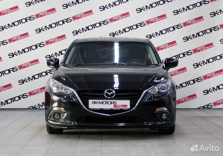 Mazda 3, 2013