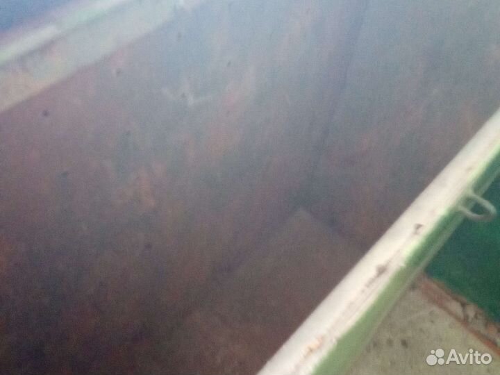 Ящик металлический