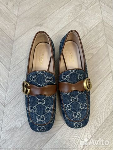 Лоферы gucci