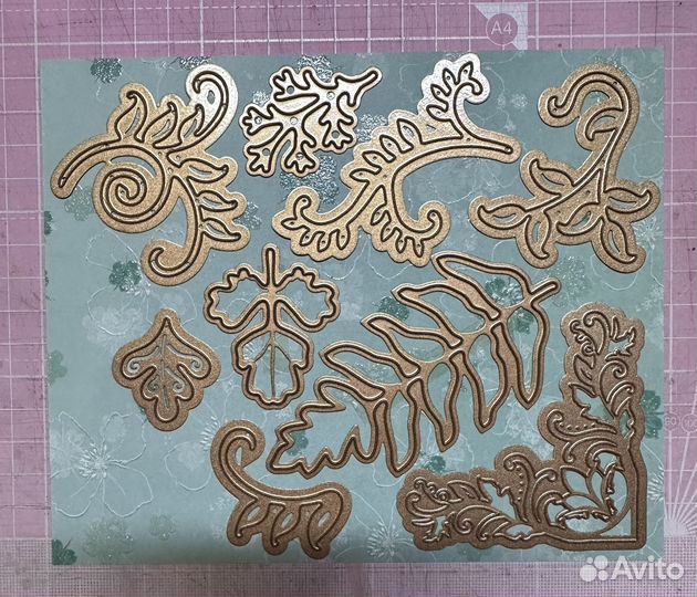 Ножи для вырубки скрапбукинг, цена за каждое фото