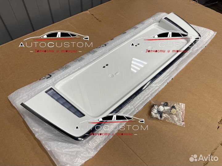 Рамка номера Lexus LX LED светодиодная подсветка