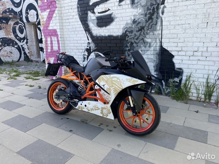 KTM 390 RC
