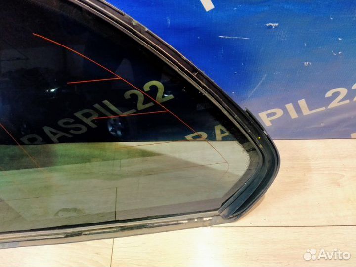 Стекло заднее левое Bmw X5 E53 M54B30 01/2004