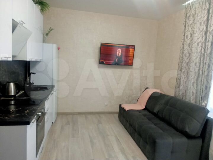 Квартира-студия, 26 м², 12/24 эт.