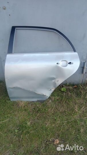 Дверь задняя левая Toyota Corolla 150