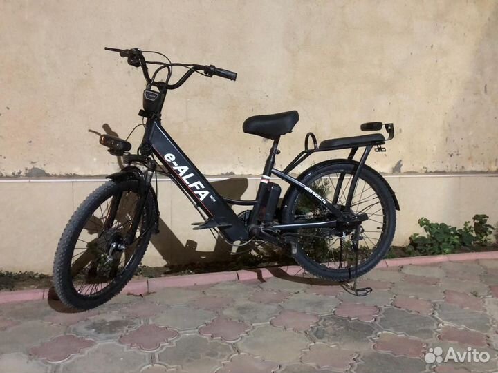 Электровелосипед e-alfa