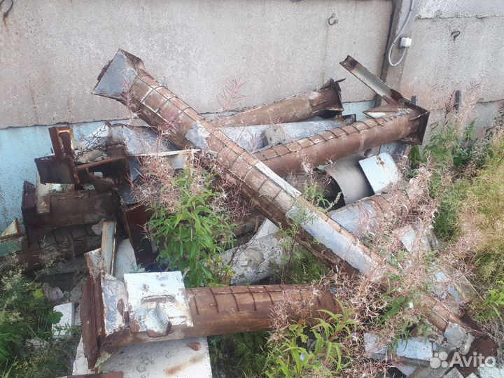 Колонна из труб б/у