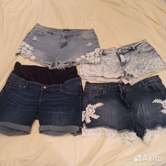 Шорты женские.разм.50-52-54