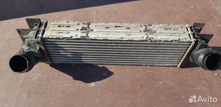 Интеркулер BMW X3 F25 X4 F26