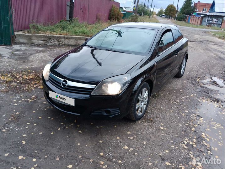 Opel Astra 1.8 МТ, 2006, 250 000 км