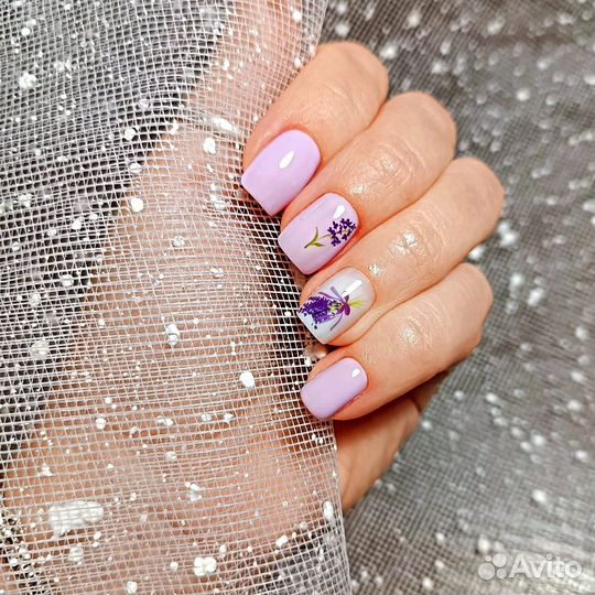 Маникюр гель лак парафинотерапия