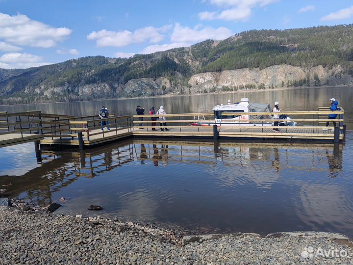 Овсянка Астафьева и набережные Дивногорска