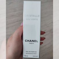 Chanel cristalle eau verte 100 мл кристалл верте