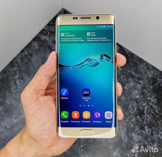 Samsung S 7 edge новый