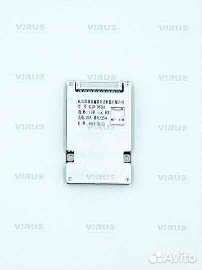 BMS плата для АКБ 25А для электровелосипеда