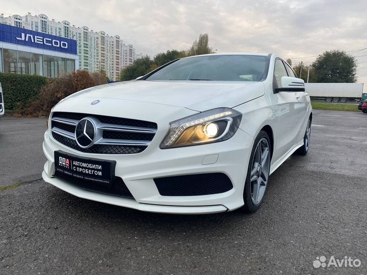 Mercedes-Benz A-класс 1.6 AMT, 2014, 134 900 км