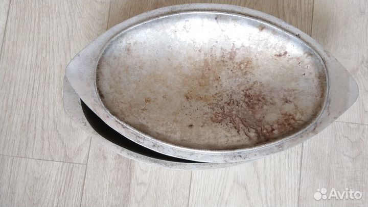 Утятница/гусятница чугунная СССР