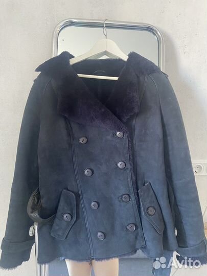 Дубленка натуральная женская