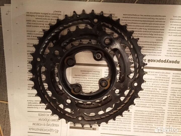 На велосипед