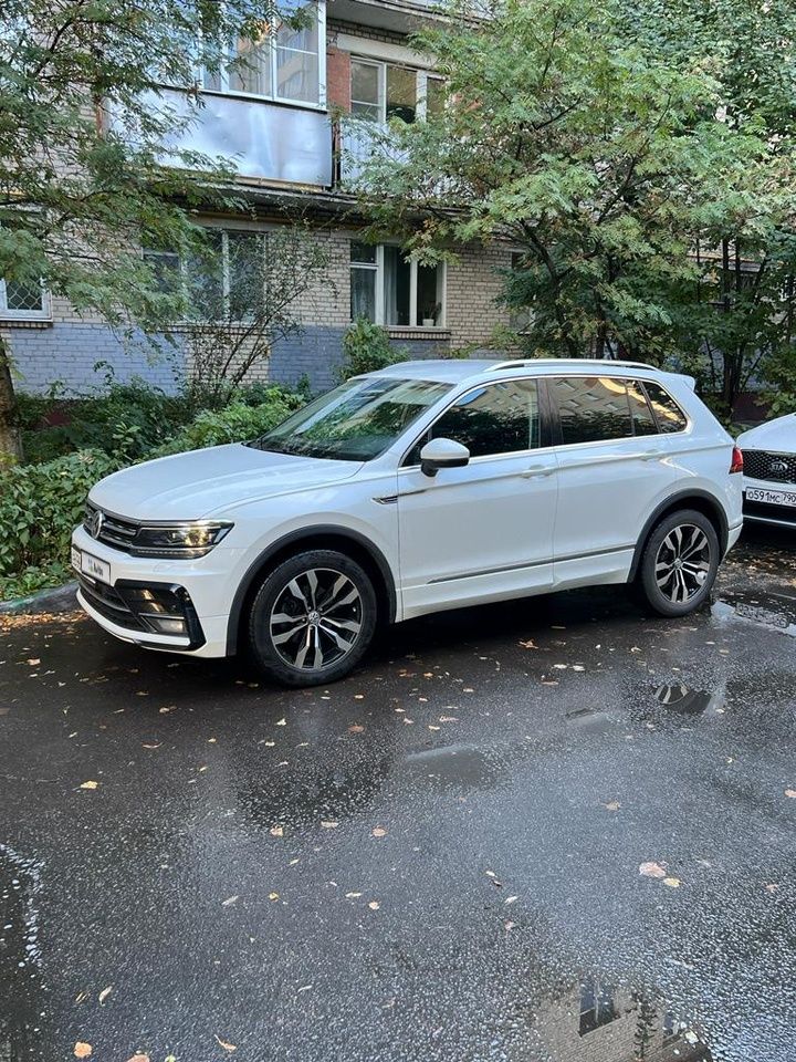 Volkswagen Tiguan: фото владельца