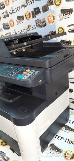 Мфу лазерное Kyocera ecosys M3040dn (гарантия)