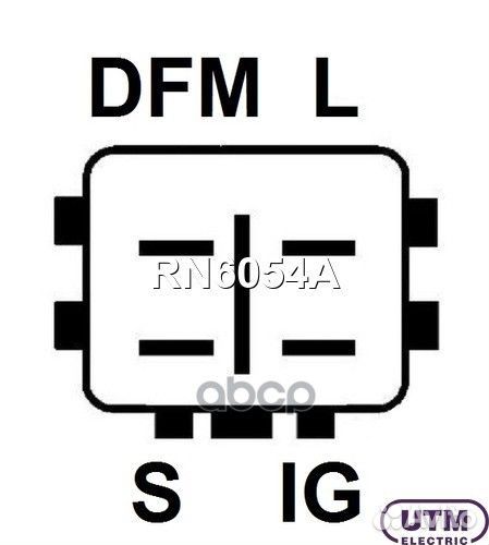 Регулятор генератора RN6054A Utm