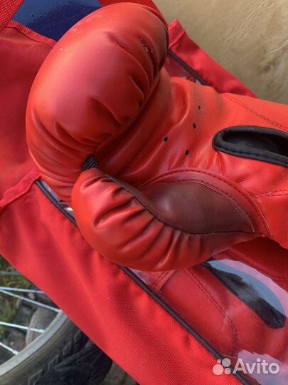 Боксёрские перчатки детские