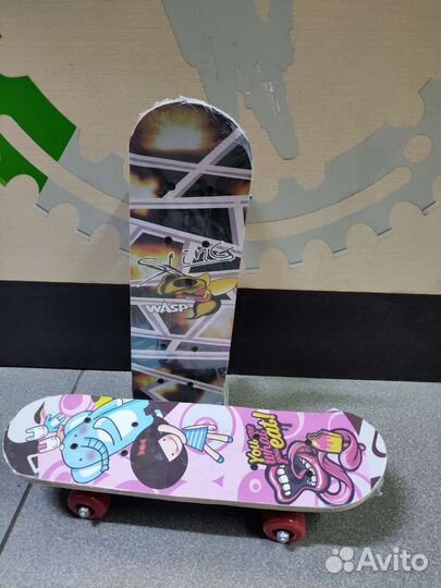 Скейтборд детский