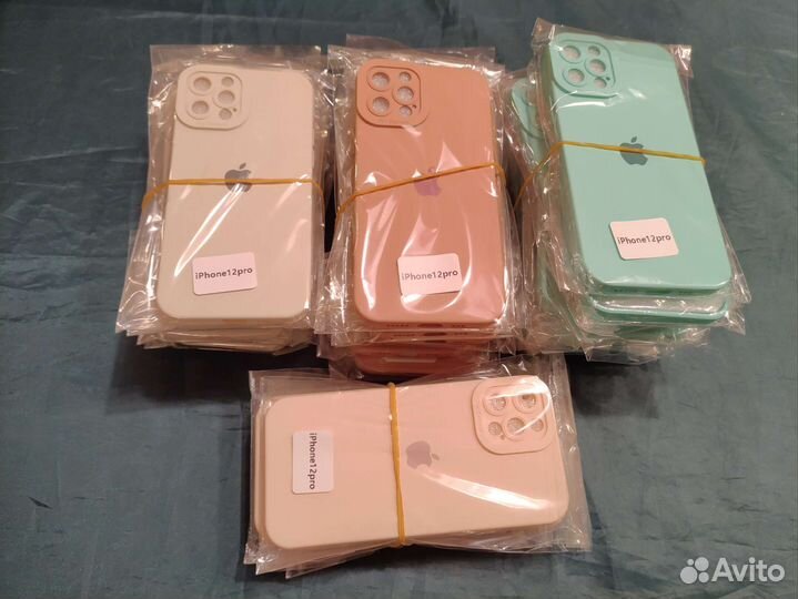 Чехол iPhone 11,12,13,13pro,13pro Max -235 шт