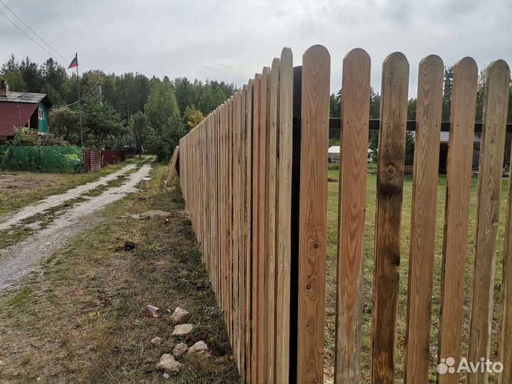 Делаем заборы