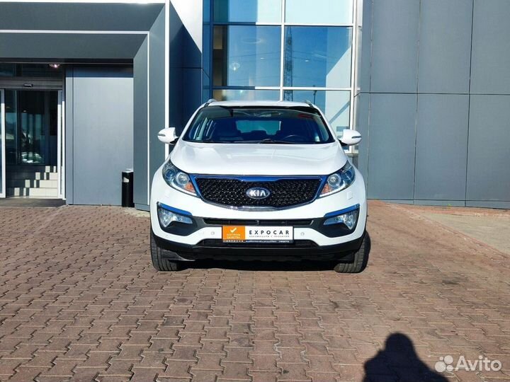 Kia Sportage 2.0 AT, 2014, 106 356 км