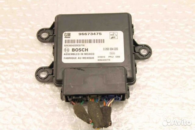 Блок управления парктроником Opel Antara 2007