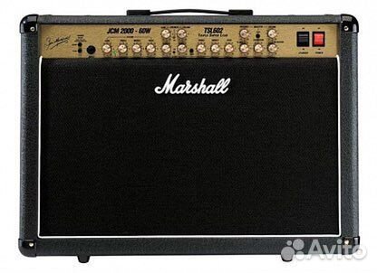 Marshall TSL602 (JCM 2000 60W) Комбоусилитель