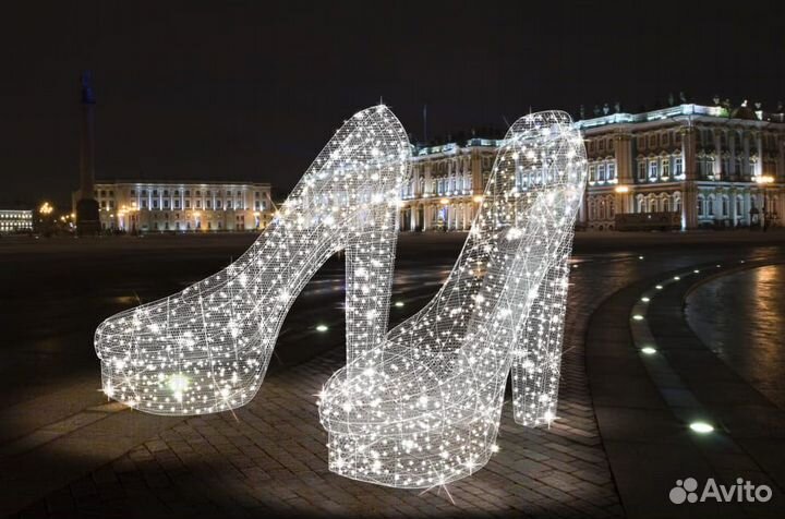 Новогодние ёлочные шары для улицы