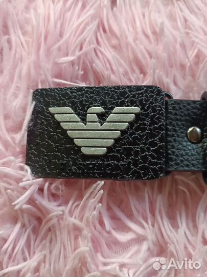 Ремень кожаный