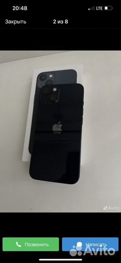 iPhone 13, 128 ГБ