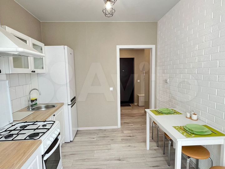 1-к. квартира, 35 м², 2/9 эт.