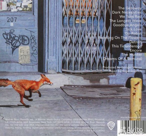 Red Hot Chili Peppers - The Getaway (1 CD)