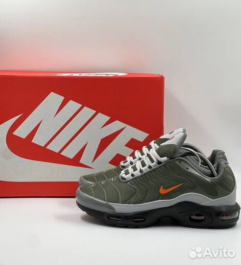 Кроссовки Nike Tn plus Green (Premium 40 - 46)