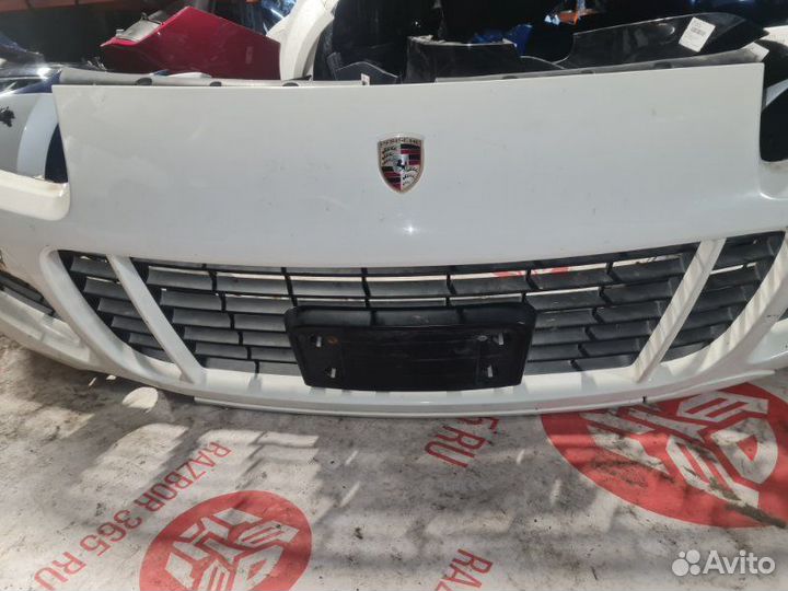 Бампер turbo передний Porsche Cayenne 957 55.01