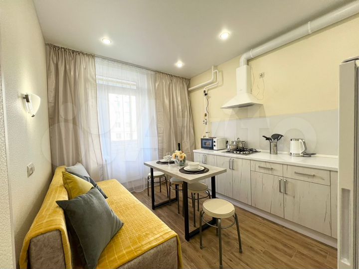 1-к. квартира, 40 м², 1/9 эт.