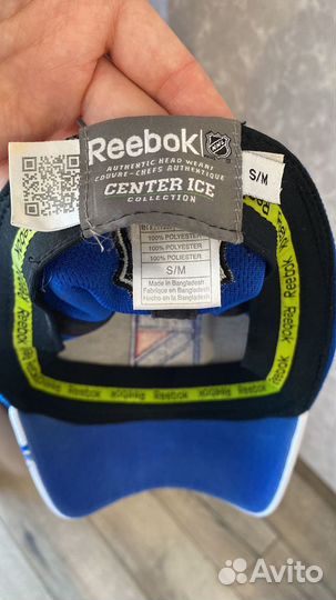 Кепка бейсболка NHL New York Rangers