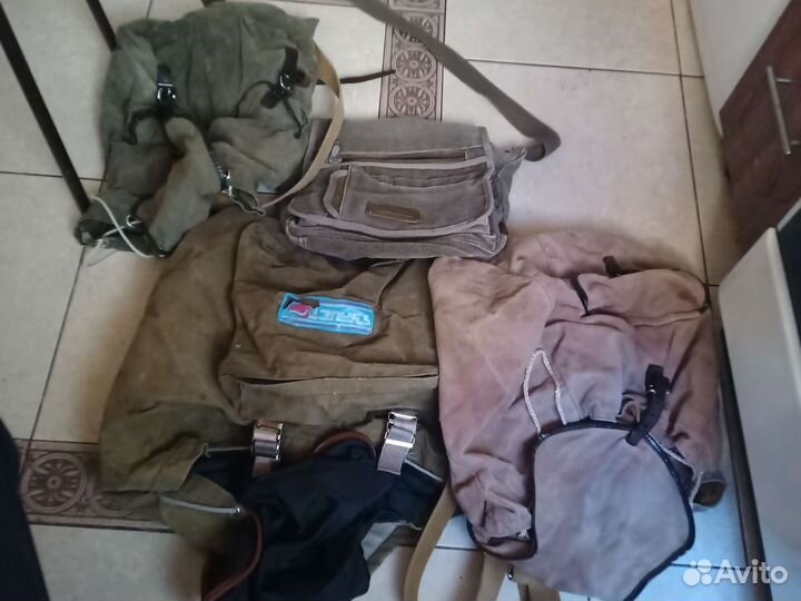 Рюкзаки СССР