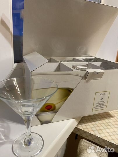 Бокалы для мартини pasabahce