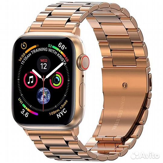 Ремешок для Apple Watch металический / 42,44,45 мм