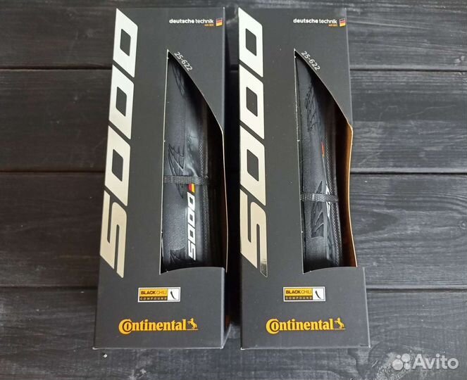 Continental Grand Prix 5000