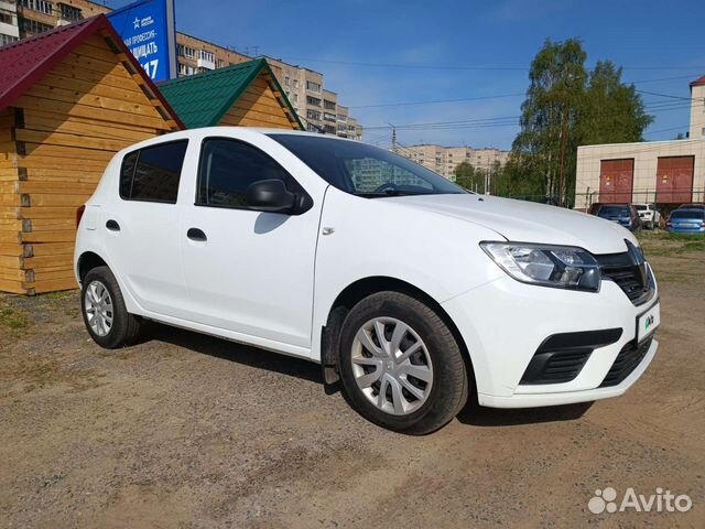 Renault Sandero 1.6 МТ, 2020, 20 200 км