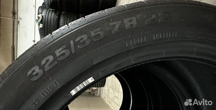 Continental ContiSportContact 5P 325/35 R22 110Y