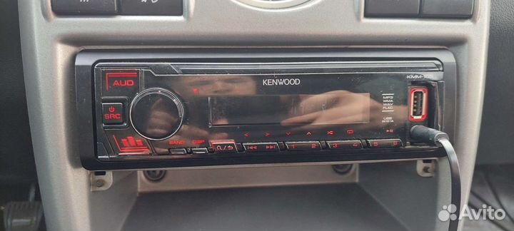 Магнитола 1 din kenwood
