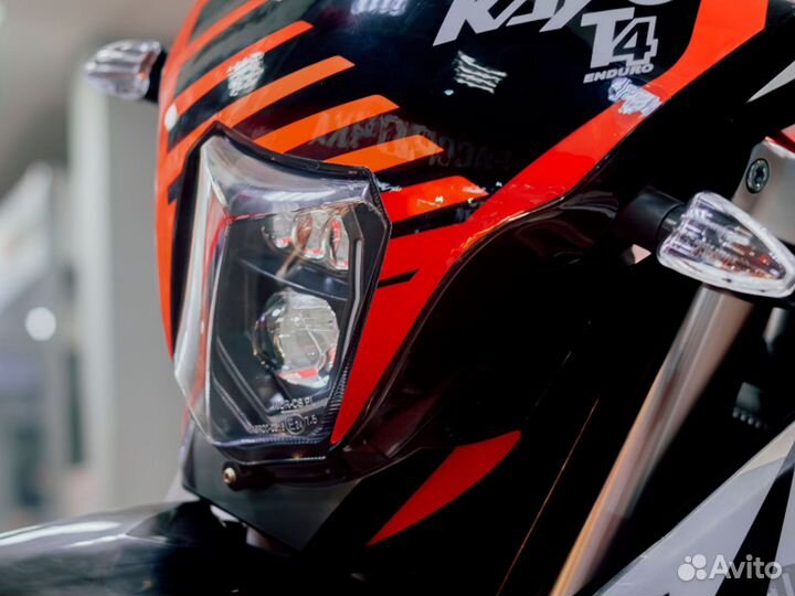 Мотоцикл Kayo T4 300 Enduro PR